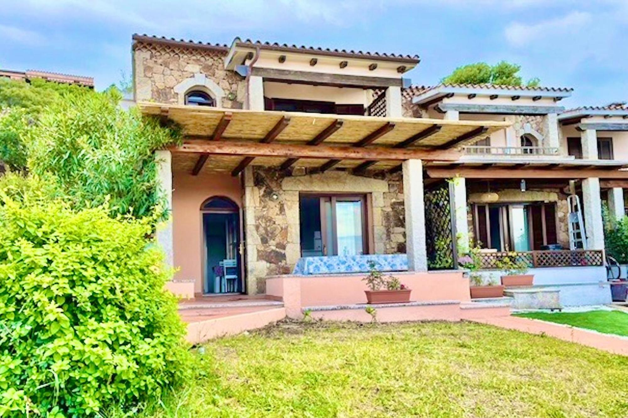 Iss Travel, Panoramic Sea View Ticino - 1 Bedroom Apartments 1,5 Km From The Beach San Teodoro  Extérieur photo