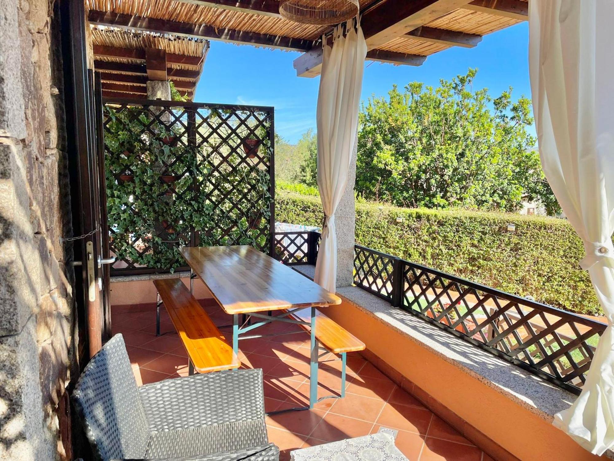 Iss Travel, Panoramic Sea View Ticino - 1 Bedroom Apartments 1,5 Km From The Beach San Teodoro  Extérieur photo